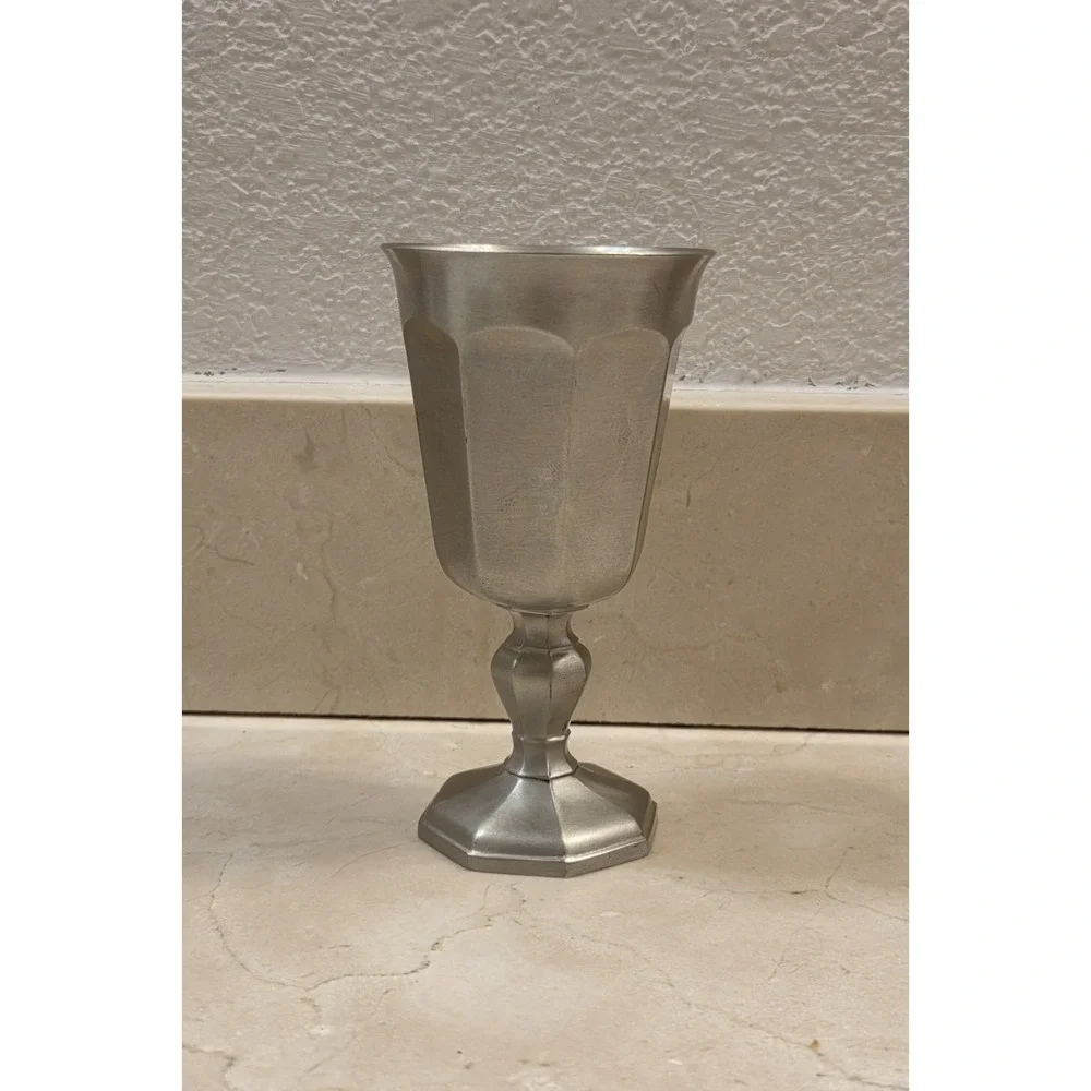 Vintage Gorham Octette Pewter Water Goblet‎ PH36